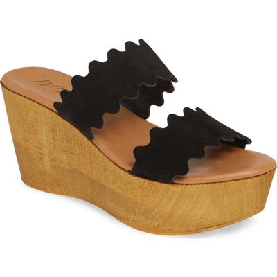 Matisse Charlie Slide Sandal, Black