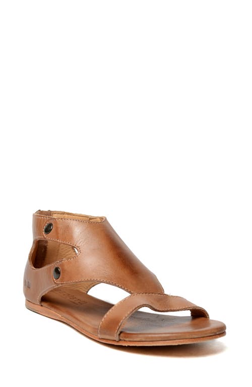 Soto Sandal in Tan Rustic Leather