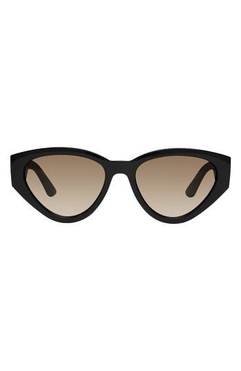 Kurt Geiger London 54mm Cat Eye Sunglasses In Black