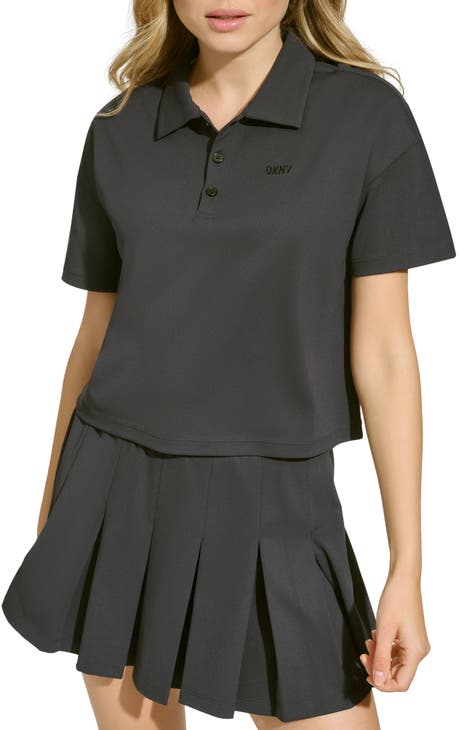 Buy DKNY Sport women sportswear fit brand logo long sleeves