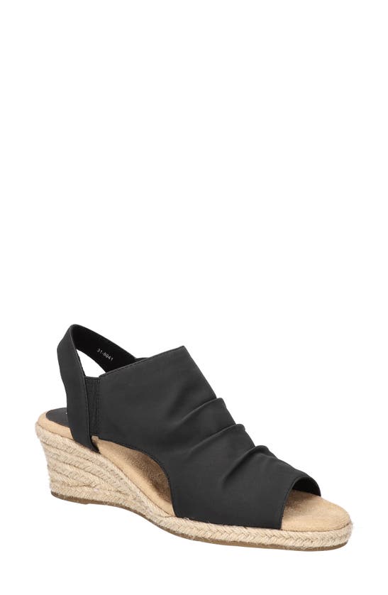 EASY STREET EASY STREET TEJE ESPADRILLE WEDGE SANDAL