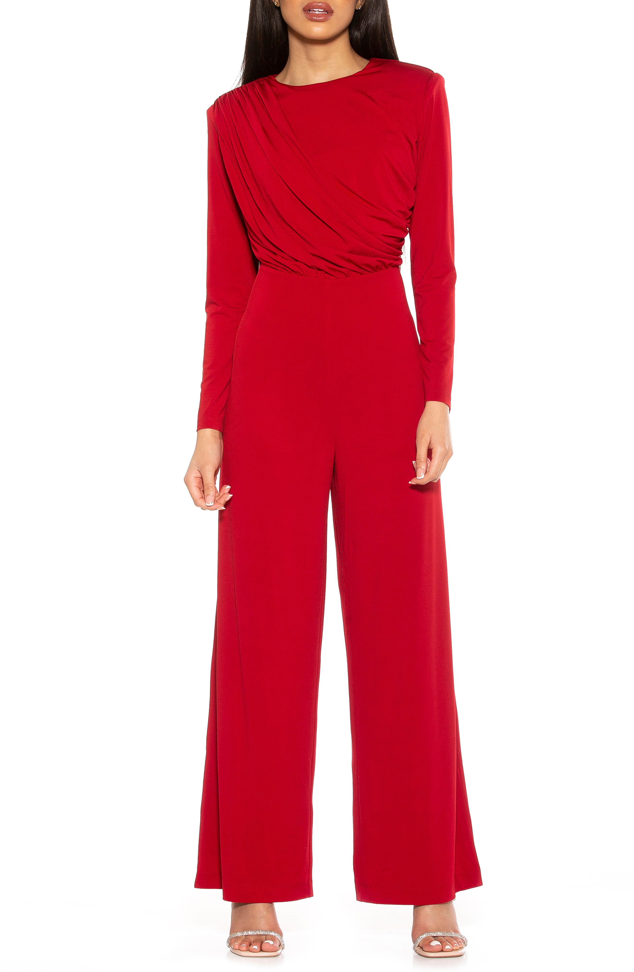 nordstrom rack red jumpsuit