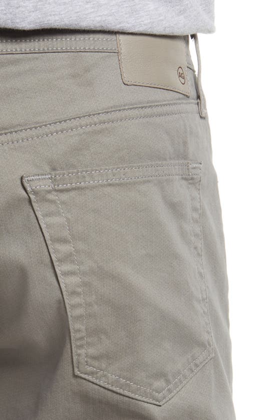 Ag Everett Sud Print Slim Straight Leg Pants In Viggo Grey Multi