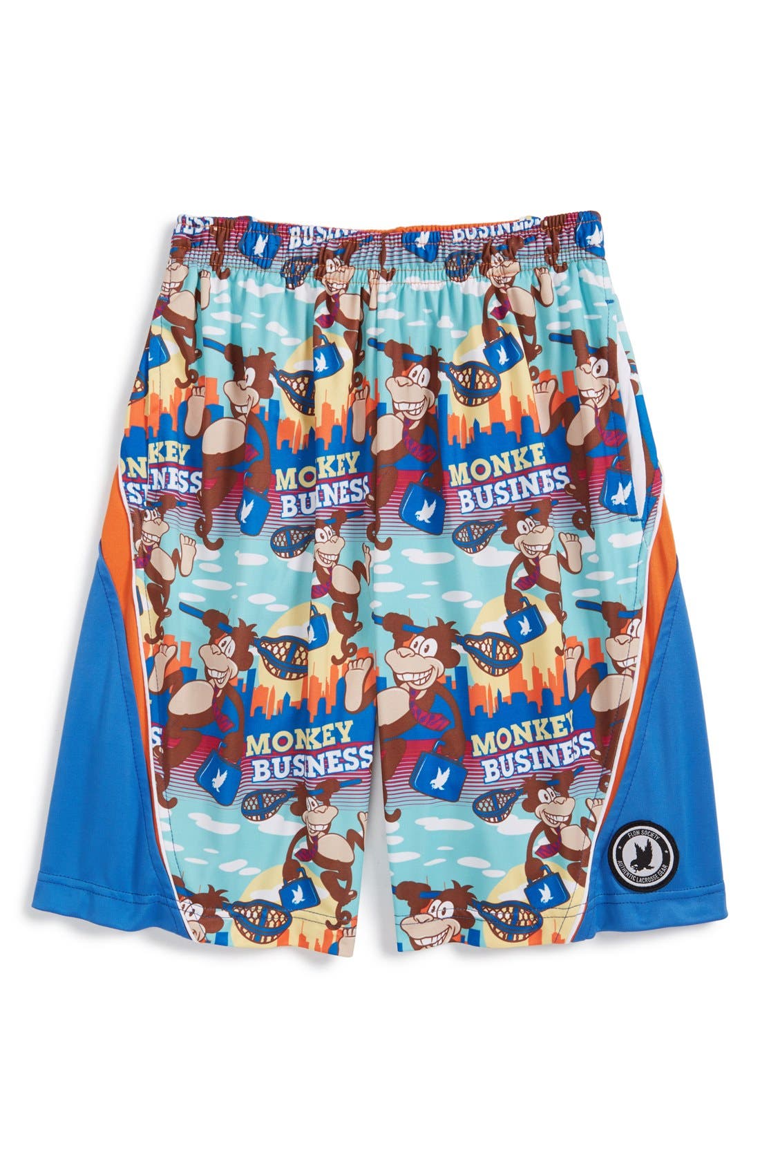 Flow Society 'Monkey Business' Lacrosse Shorts (Little Boys & Big Boys