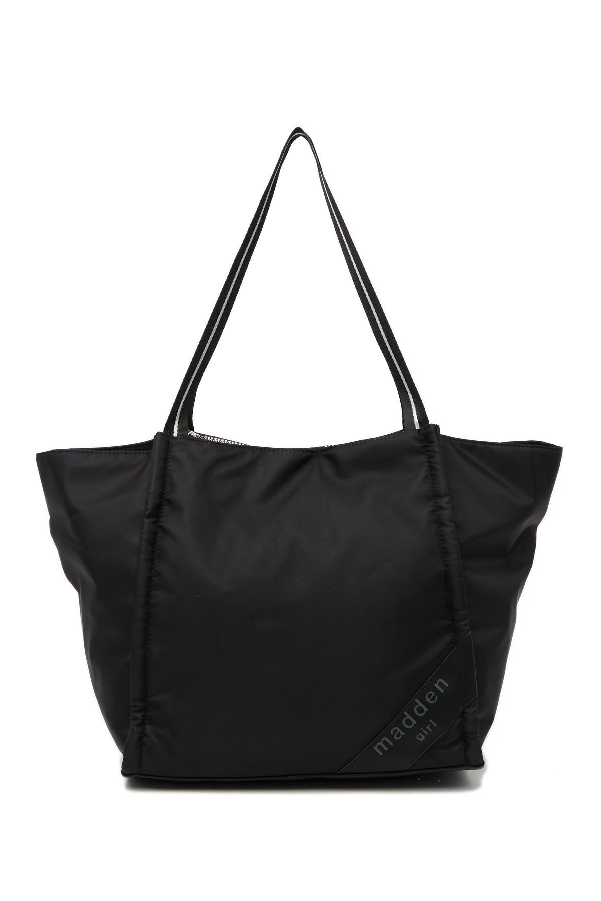 Madden girl nylon tote Clearance
