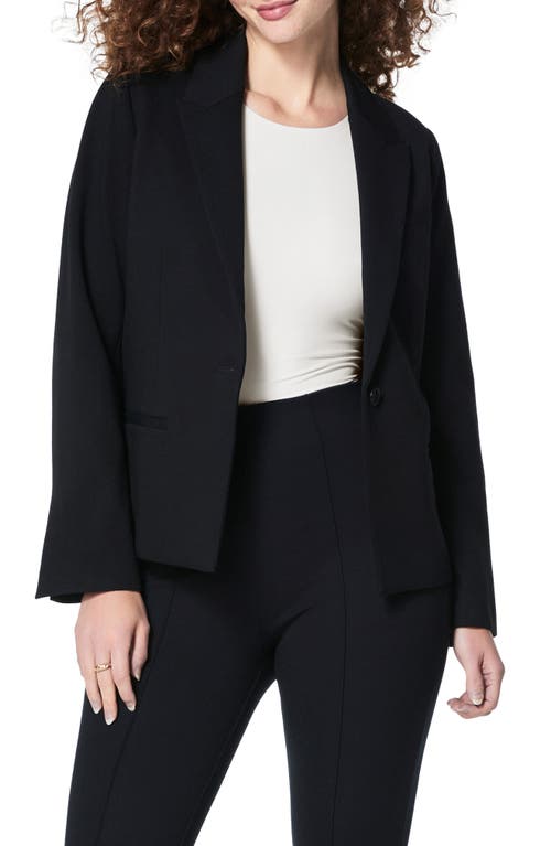 Spanx ® Ponte Blazer In Classic Black