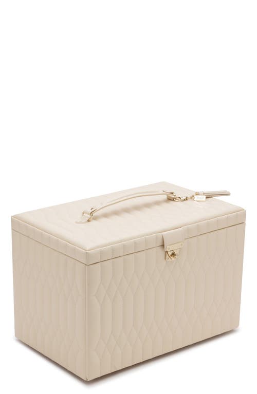 WOLF Caroline Jewelry Case in Ivory at Nordstrom