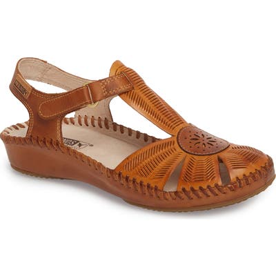 Pikolinos Puerto Vallarta Sandal, Brown