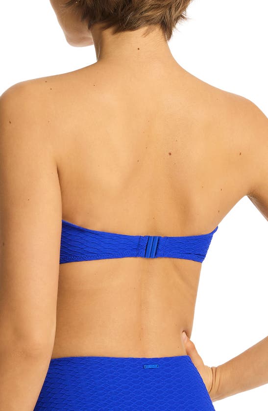 SEA LEVEL SEA LEVEL U-BAR BIKINI TOP