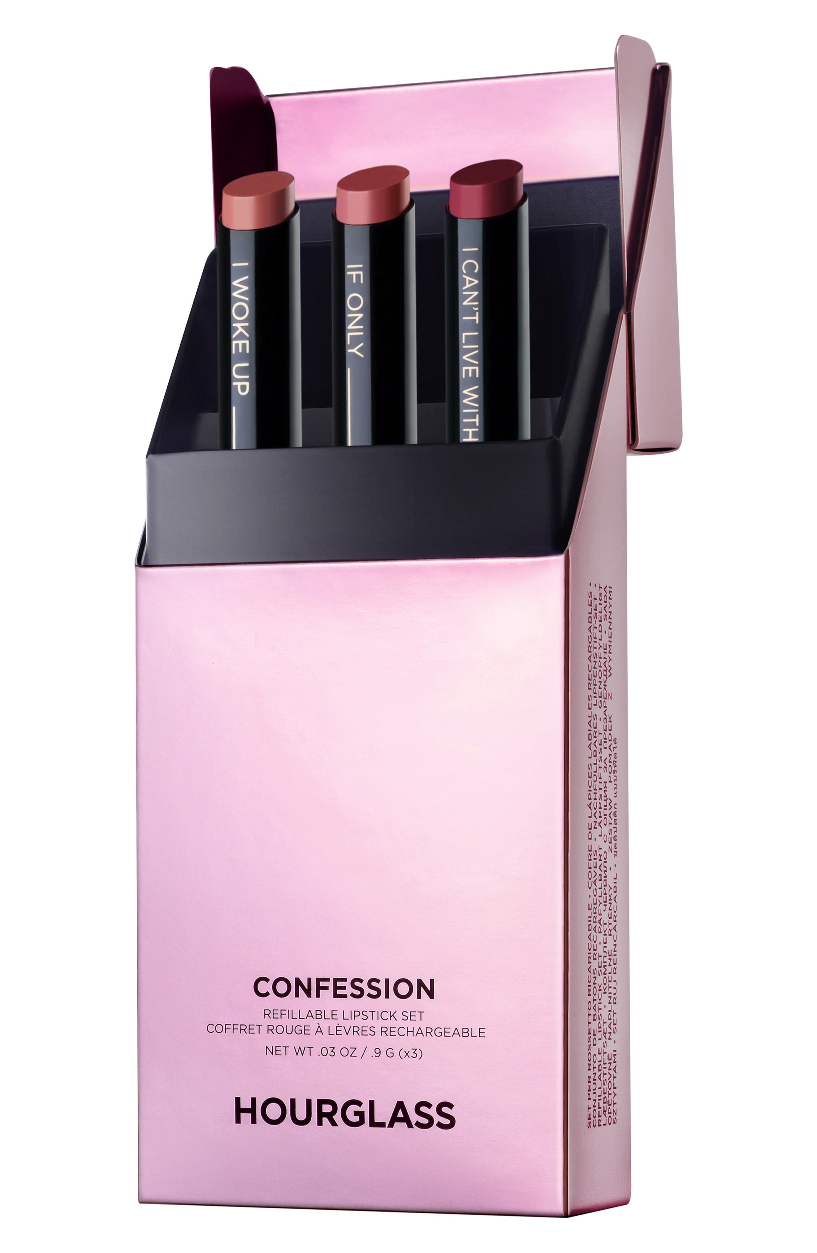 HOURGLASS Refillable Lipstick Set (90 Value) Nordstrom
