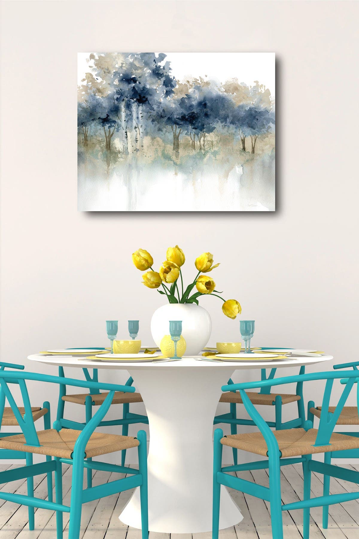 Courtside Market Waters Edge Iii Gallery Wrapped Canvas Wall Art In Open Miscellaneous