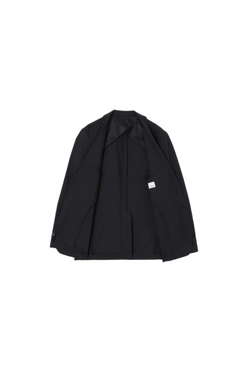 Burberry Classic Suit In Dark Navy