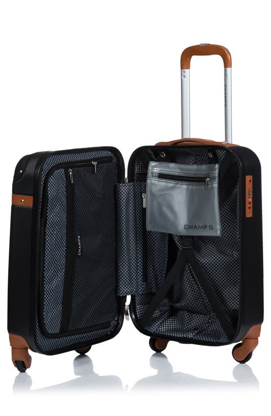 CHAMPS CHAMPS VINTAGE 2-PIECE LUGGAGE SET