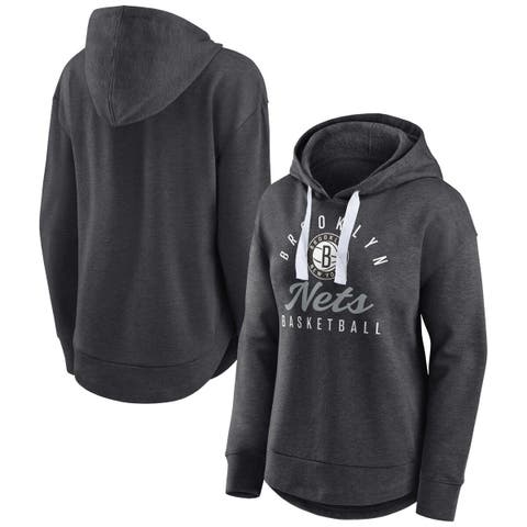 Outerstuff Girls Youth Heather Gray Las Vegas Raiders Go for It Funnel Neck Raglan Pullover Hoodie Size: Small