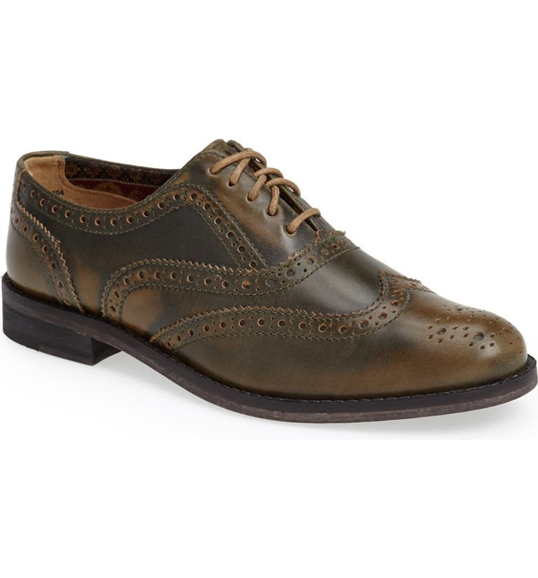 J SHOES 'Charlie' Leather Oxford (Women) | Nordstrom