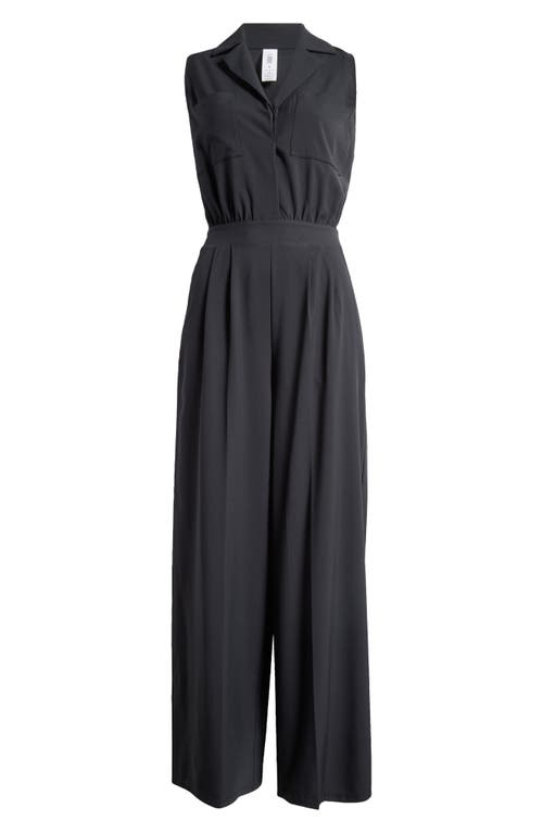 Shop Rhone Mirage Sleeveless Jumpsuit In Black