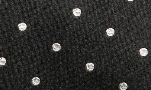 Ralph Lauren Polka Dot Tie In Black