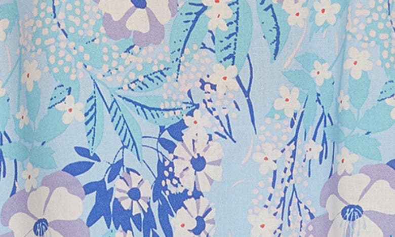Shop Flora By Flora Nikrooz Claudia Cami Pajamas In Blue