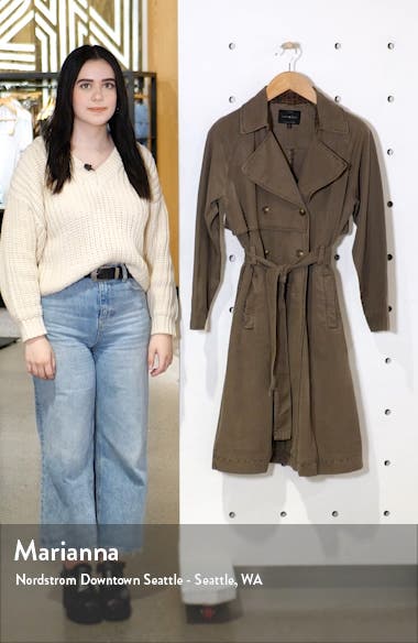 lucky brand trench coat