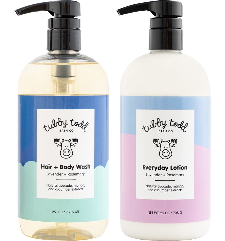 Tubby Todd Bath Co. The Wash & Lotion Bundle
