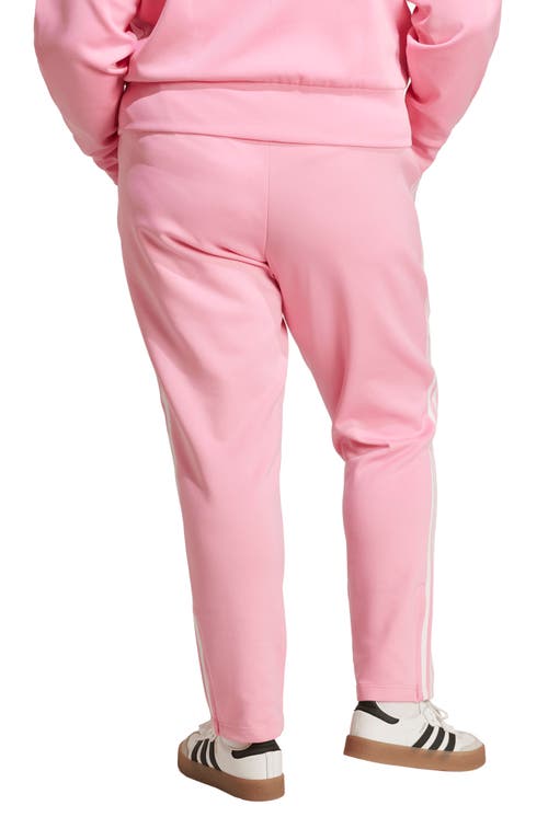 Shop Adidas Originals Adidas Adicolor Superstar Lifestyle Track Pants In Bliss Pink