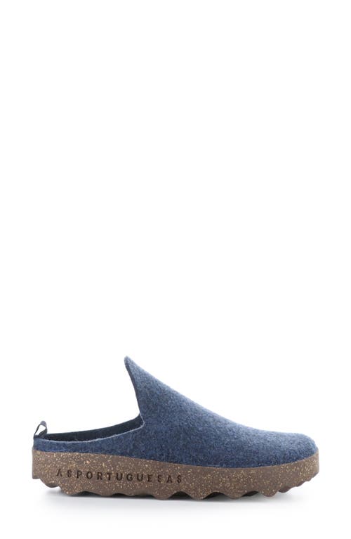 Shop Asportuguesas By Fly London Fly London Come Sneaker Mule In Blue Rewooly