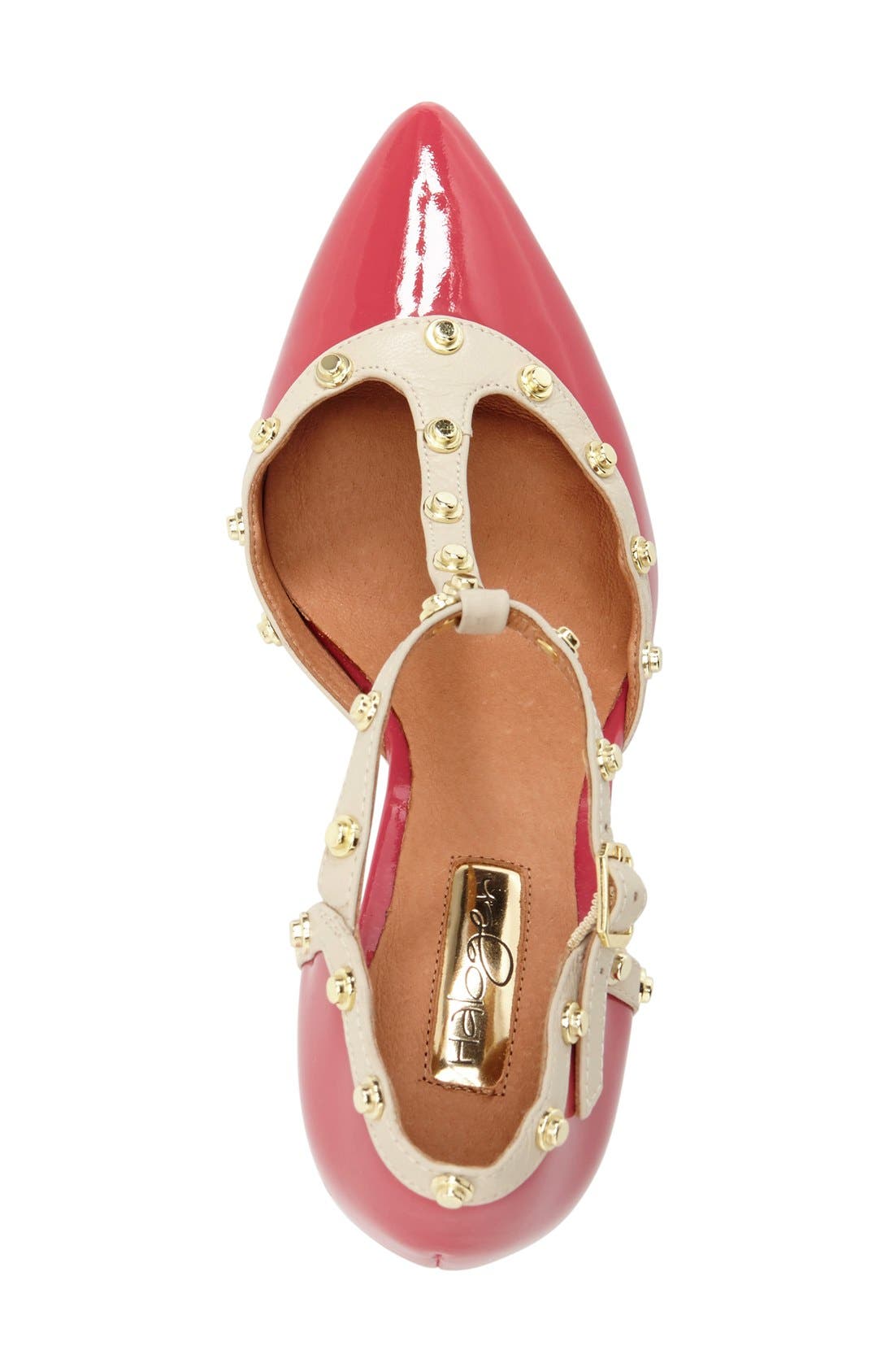 halogen studded heels