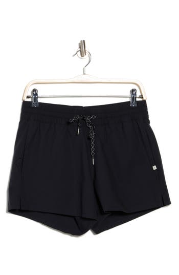 Shop Marika Cassidy Woven Shorts In Black