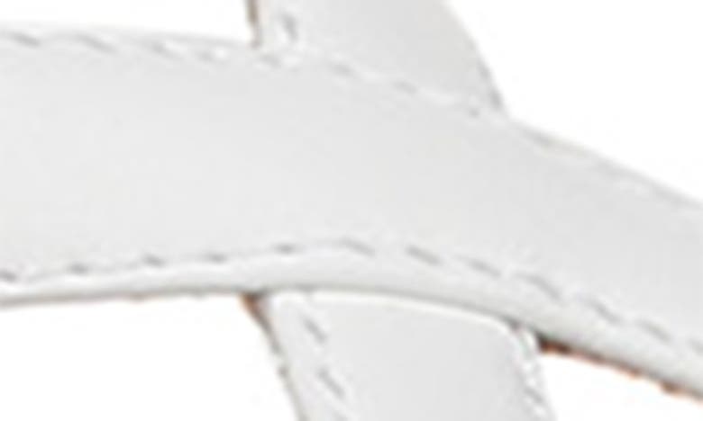 Shop Soul Naturalizer Solo Ankle Strap Sandal In Smooth White Faux Leather