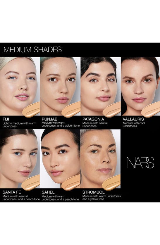 Nars Light Reflecting Advanced Skincare Medium Coverage Foundation Sahel 1 oz/ 30 ml In Sahel