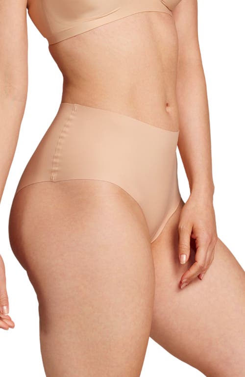 Shop Siella No-show High Waist In Maple Sugar