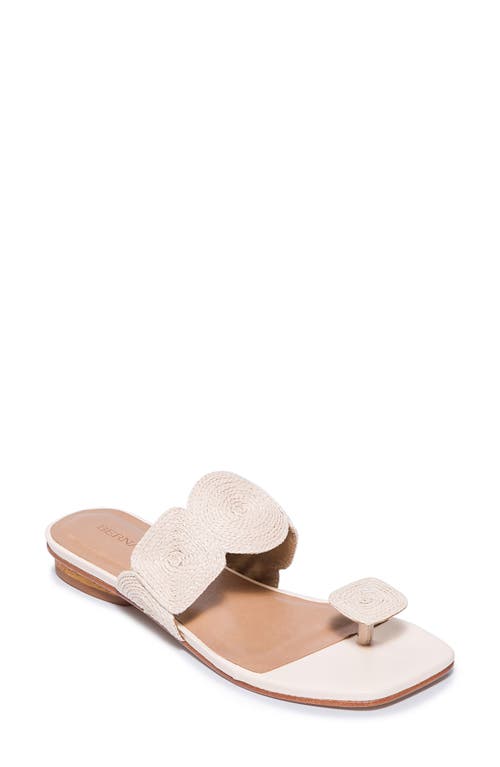 Palermo Sandal in Ivory