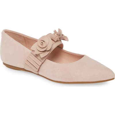 Taryn Rose Feliciana Skimmer Flat, Pink