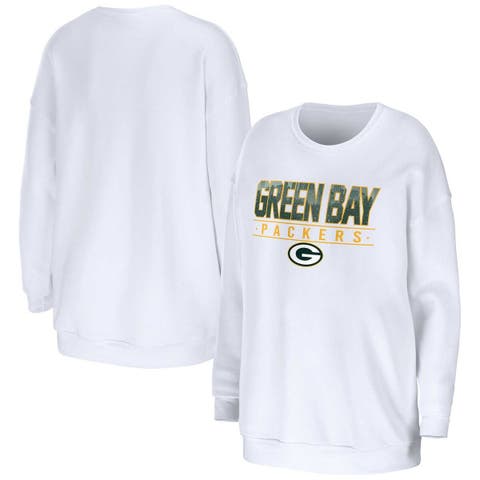 NFL, Sweaters, Nfl Green Bay Packers Cardigan Sweater By Erin Andrews  Open Knit Sweater L Xl