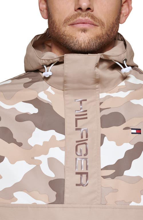 TOMMY HILFIGER TOMMY HILFIGER LIGHTWEIGHT WATER REPELLENT ANORAK 