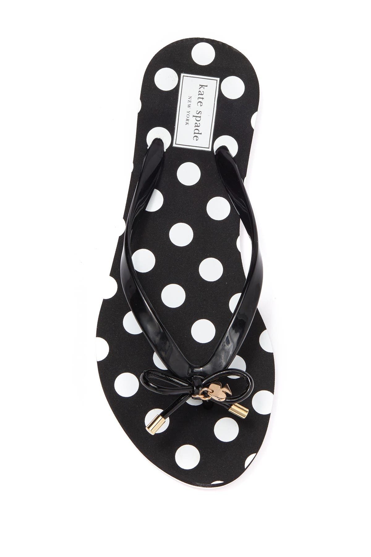 kate spade flip flops with bow