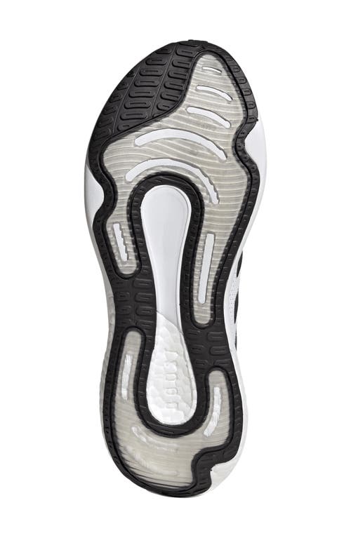 Adidas Originals Adidas Supernova 2 Running Shoe In White/black/dash Grey