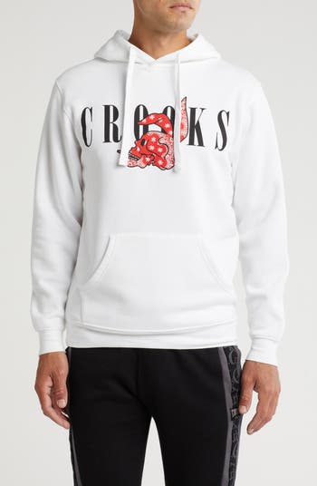 CROOKS AND CASTLES Paisley Bunny Hoodie Nordstromrack