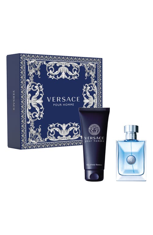 Versace Pour Homme Fragrance Set USD $121 Value