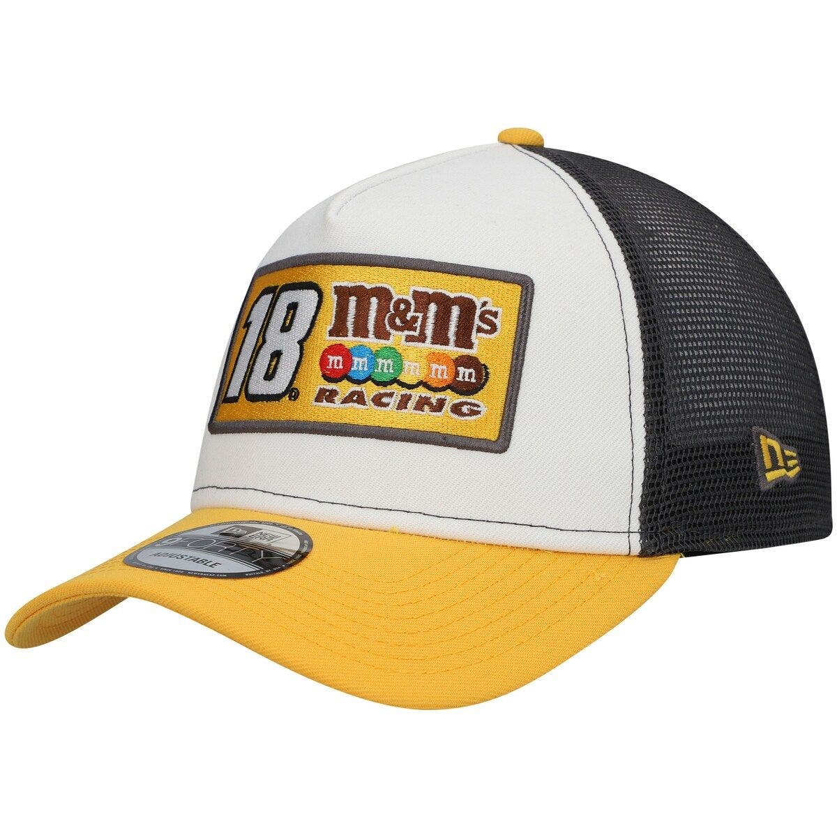 kyle busch trucker hat