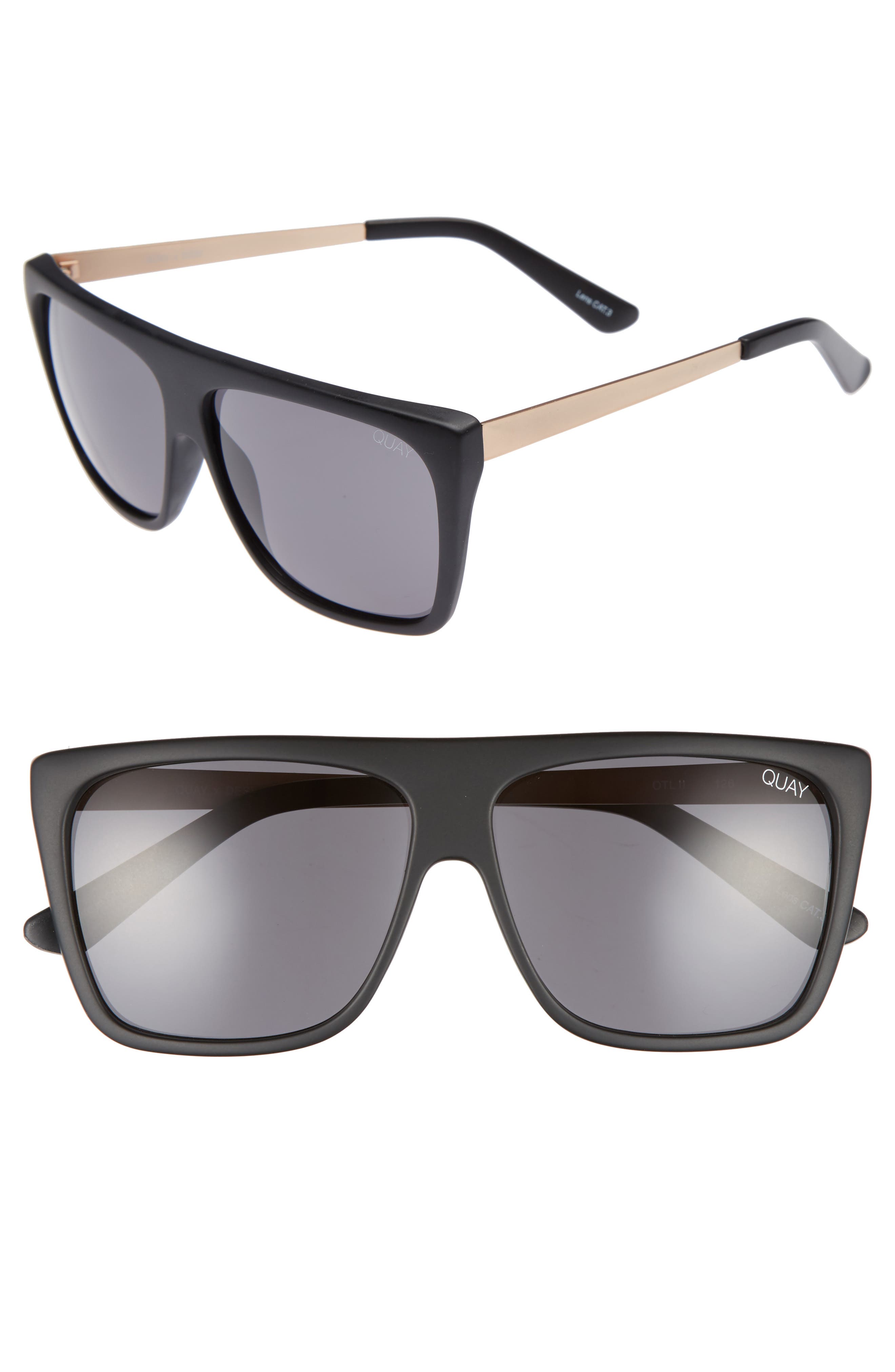 Quay Australia x Desi Perkins On the Low 60mm Square Sunglasses Nordstrom