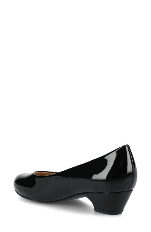 JOURNEE COLLECTION JOURNEE COLLECTION SAAR KITTEN HEEL PUMP