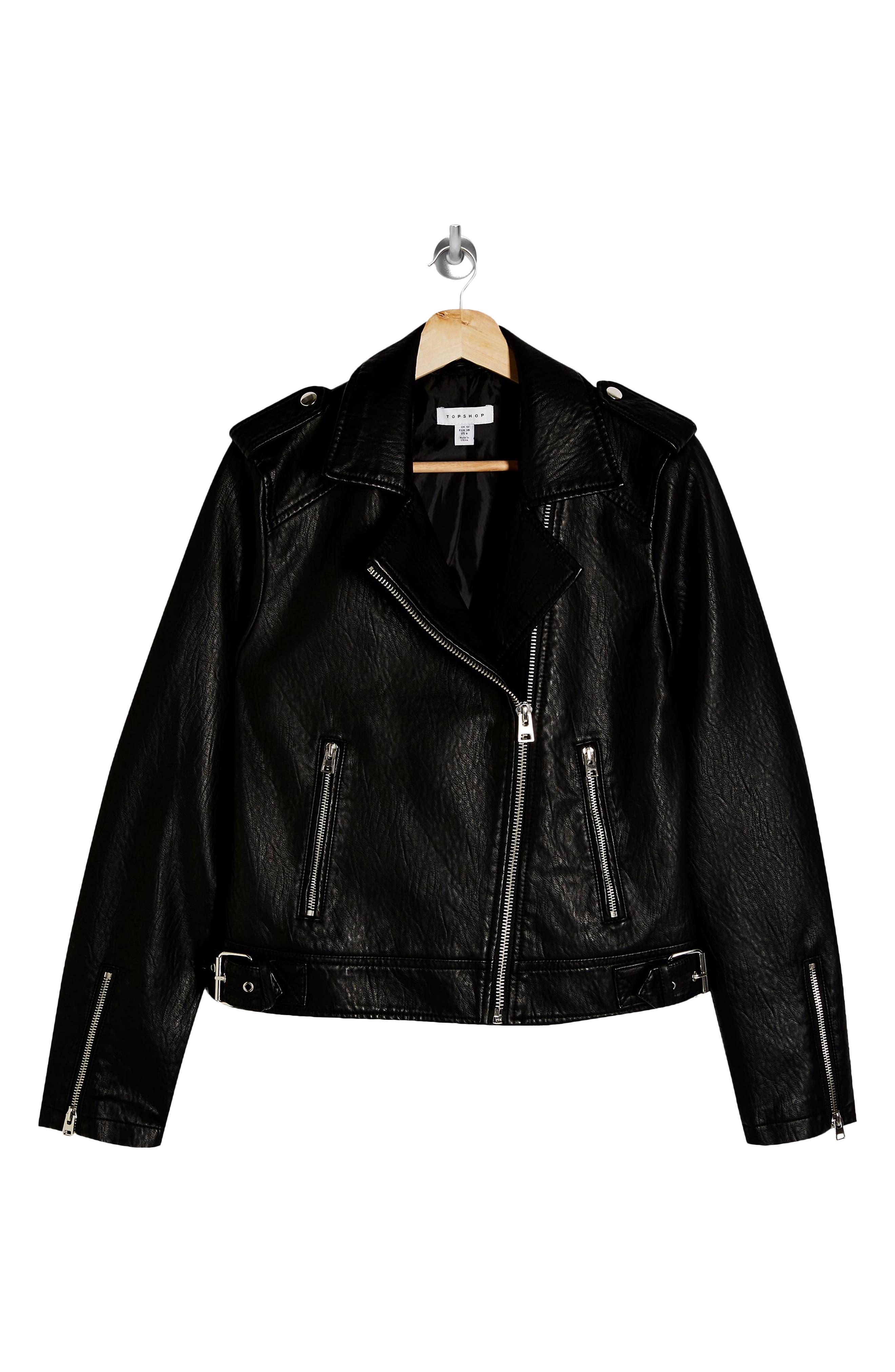all saints leather jacket red lining