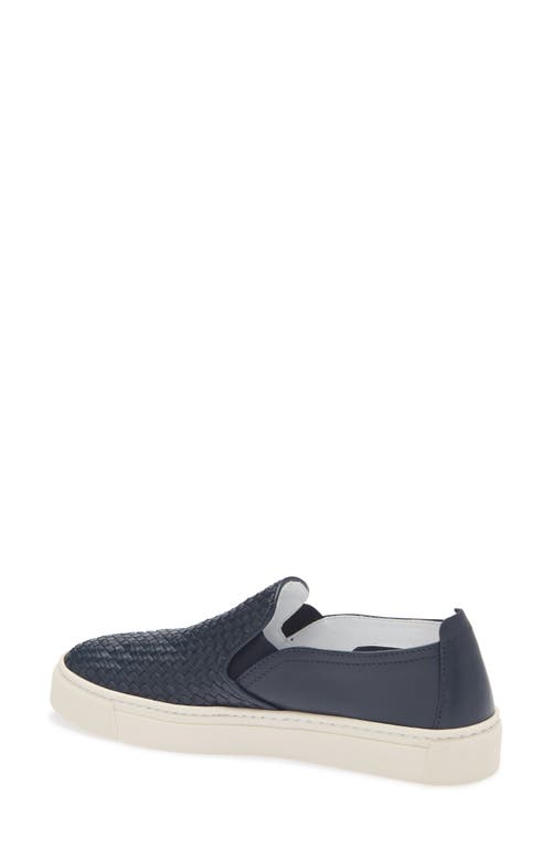 The Flexx 'sneak Name' Sneaker In Navy