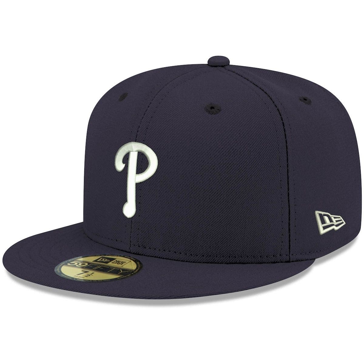 phillies black snapback