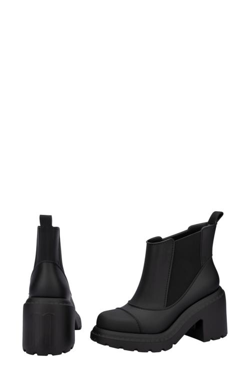 MELISSA MELISSA COURTNEY PLATFORM CHELSEA BOOT