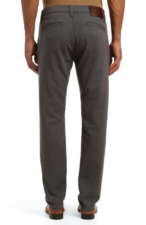 Shop 34 Heritage Verona Slim Fit Chino Pants In Ash High Flyer