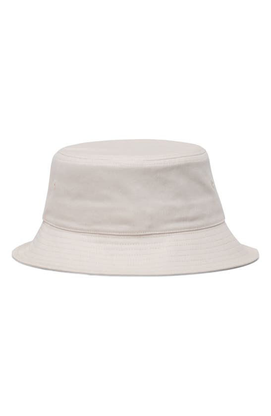Shop Herschel Supply Co Twill Bucket Hat In Moonbeam