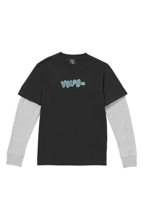 Kids' Ranso Twofer Layered Graphic T-Shirt (Big Kid)