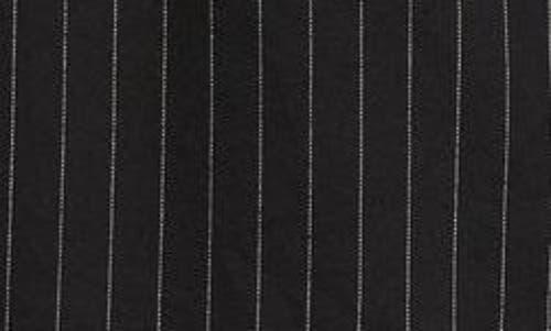 Schott Nyc Stripe Button-down Shirt In Black